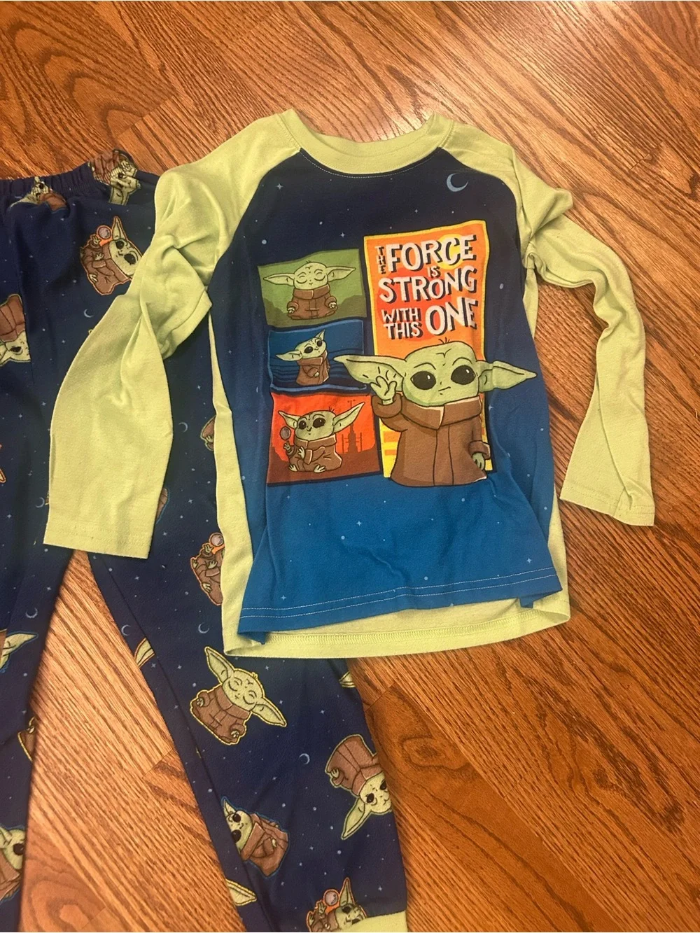 Boys Star Wars Two-Piece Pajama Set